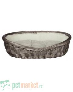 Trixie: Pletena korpa za pse Dog Basket Gray