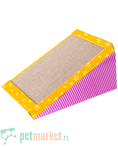 Pawise: Grebalica od kartona Scratcher-N-Play