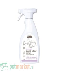 Greenfields: Sprej za uklanjanje fleka urina Stain And Odour Spray, 400 ml