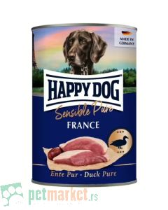 Happy Dog: Vlažna hrana za pse Sensible Pure France, 400 gr