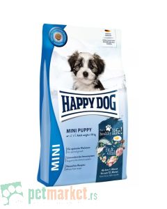 Happy Dog Fit&Vital: Hrana za štence Mini Puppy