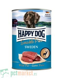 Happy Dog: Vlažna hrana za pse Sensible Pure Sweden, 400 gr
