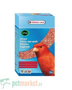 Orlux: Jajčana hrana za crvene kanarince Eggfood Red Canary, 1 kg