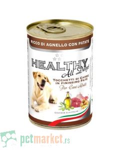 Healthy: Pašteta sa komadićima Adult All Days Pate, 400 gr