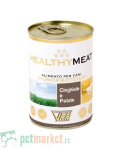 Healthy: Monoproteinska pašteta za pse Monoproteinic Pate, 400 gr