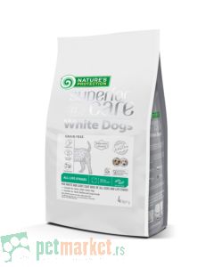 Nature's Protection Superior Care: White Dog Grain Free Adult All Breed, Insekti, Hrana za bele pse svih rasa