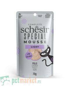 Schesir: Hrana za gojazne mačke Special Light, 70 gr
