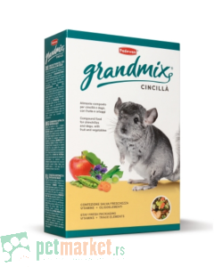 Padovan: Hrana za činčile i degue Grandmix Chinchilla, 850 gr