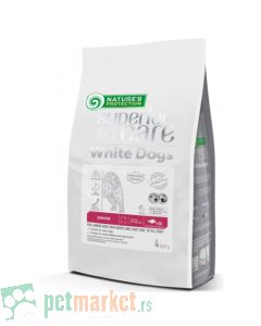 Nature's Protection Superior Care: White Dog Junior All Breed, Bela riba, Hrana za štence belih rasa