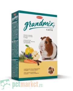 Padovan: Grandmix Cavie & Cincilla, 850 g