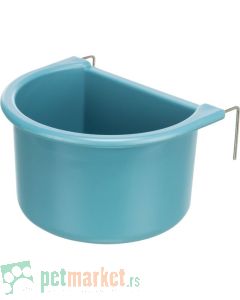 Trixie: Hranilica za velike papagaje, crvena