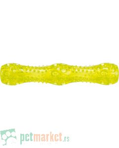 Trixie: Igračka za pse od TPR-a Stick Lime, 28 cm
