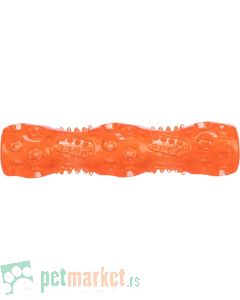 Trixie: Igračka za pse od TPR-a Stick Orange, 18 cm