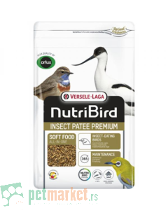Nutri Bird: Hrana za ptice koje jedu insekte Insect Pate Premium