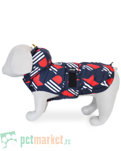 13th Dog: Jakna za pse US Heart Jacket