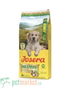 Josera: Hrana za odrasle pse Pačetina & Krompir, 12.5 kg