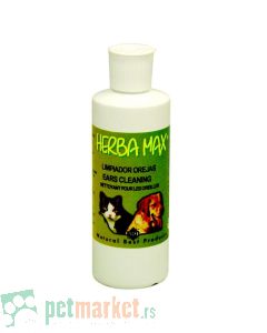 Herba Max: Losion za čišćenje ušiju Ears Cleaning, 200 ml