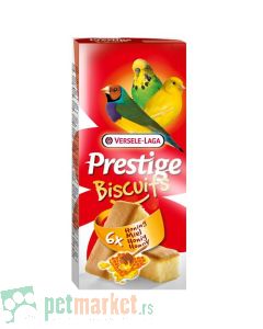 Prestige: Poslastica za ptice Biscuit Honey keksići, 6 kom 