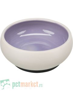 Trixie: Keramička neklizajuća posuda za pse Ceramic Bowl Purple