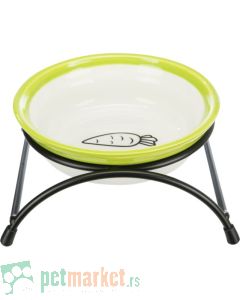 Trixie: Keramička posuda na stalku za zečeve, 300 ml