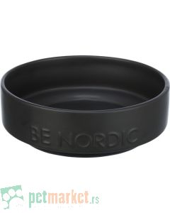 Trixie: Keramička posuda za ljubimce Be Nordic Gray