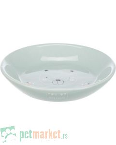 Trixie: Keramička posuda za mačiće Kitten Ceramic Bowl Blue