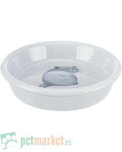 Trixie: Keramička posuda za mačke sa kratkom njuškom Ceramic Bowl