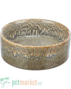 Trixie: Keramička posuda za pse Brown Ceramic Bowl