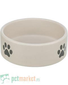 Trixie: Keramička posuda za pse Ceramic Bowl Paws