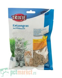 Trixie: Mačija trava u kesici Soft Grass, 100 g