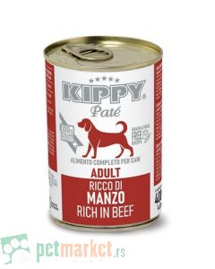 Kippy: Pašteta za odrasle pse Adult Pate, 400 gr