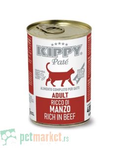 Kippy: Pašteta za mačke Adult Pate, 400 gr