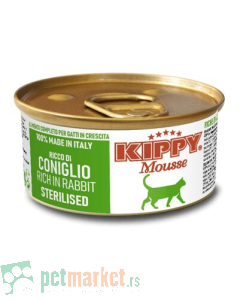 Kippy: Mus za sterilisane mačke Sterilized Cat Mousse, 85 gr