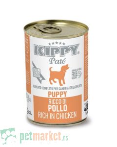 Kippy: Pašteta za štence Puppy Pate Piletina, 400 gr