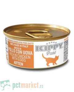 Kippy: Pašteta za mačiće Kitten Pate, 200 gr