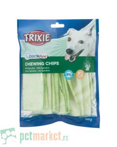 Trixie: Kožna poslastica za čišćenje zuba Denta Spirulina