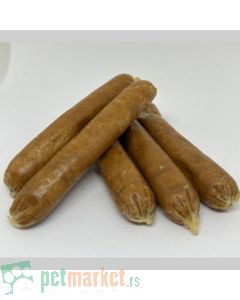 Crazy Pet Lovers: Prirodno sušene kobasice Natural Dried Sausages. 5 kom