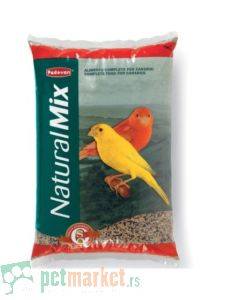 Padovan: Kompletna hrana za kanarince Naturalmix Canarini, 5 kg