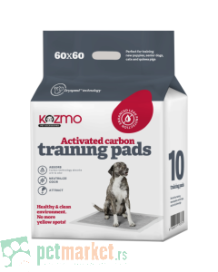 Kozmo: Prostirke za pse Activated Carbon Training Pads