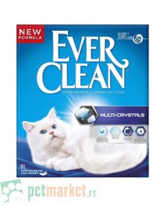 Ever Clean: Super Premium visoko upijajući posip Multi-Crystals Blend