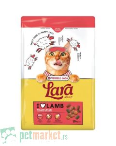 Lara: Hrana za odrasle mačke Adult, Jagnjetina