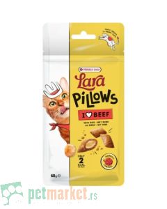 Lara: Poslastica za mačke Pillows Hairball Control Govedina, 50 gr