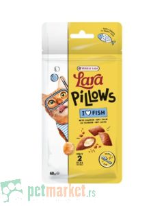 Lara: Poslastica za mačke Pillows Losos, 60 gr
