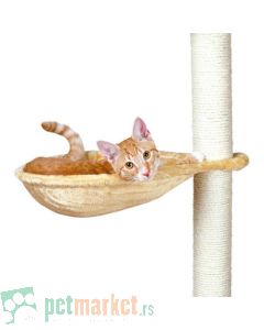 Trixie: Ležaljka za grebalicu Hammock for Scratching Posts Beige