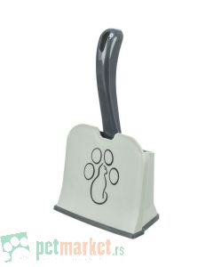 Trixie: Lopatica za toalet sa držačem Litter Scoop with Stand