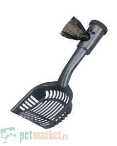 Trixie: Lopatica za toalet sa higijenskim kesicama Litter Scoop with Dirt Bags