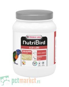 Nutri Bird: Hrana za ručno hranjenje Lorija i Lorikulusa A18 Lori