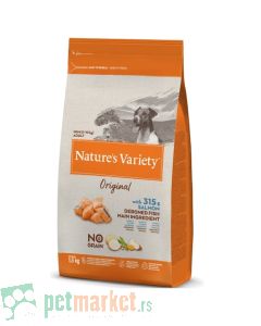 Nature’s Variety Original: Hrana za pse Mini Adult, Losos