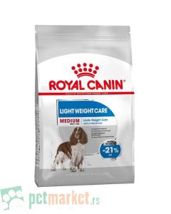 Royal Canin: Size Nutrition Medium Light Weight Care, 3 kg