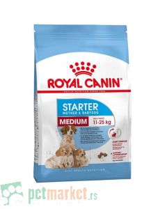 Royal Canin: Size Nutrition Medium Starter Mother & Babydog